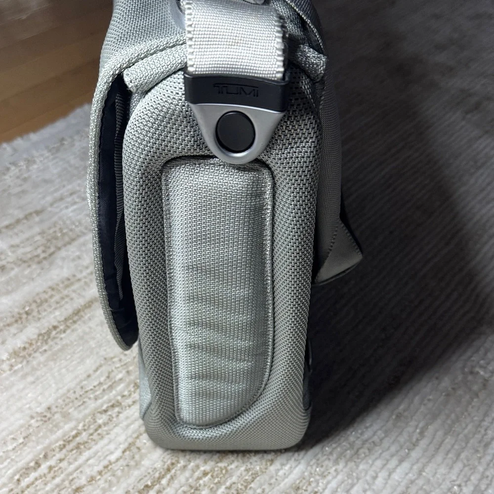 Tumi grey laptop Bag